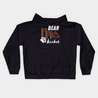 Bear Market Cryptocurrency Kids Hoodie